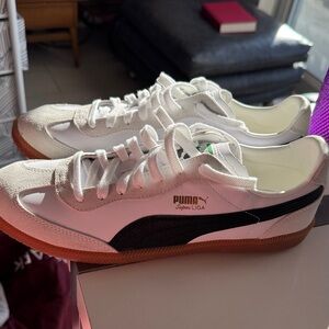 Puma Super Liga White and Black Sneakers NEW 10.5 Men's